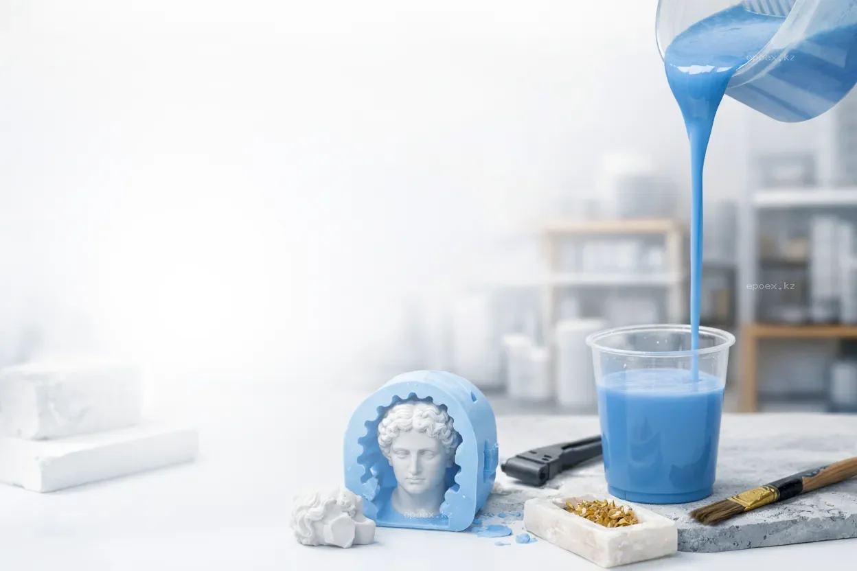 Силиконы для форм — с гарантией результата