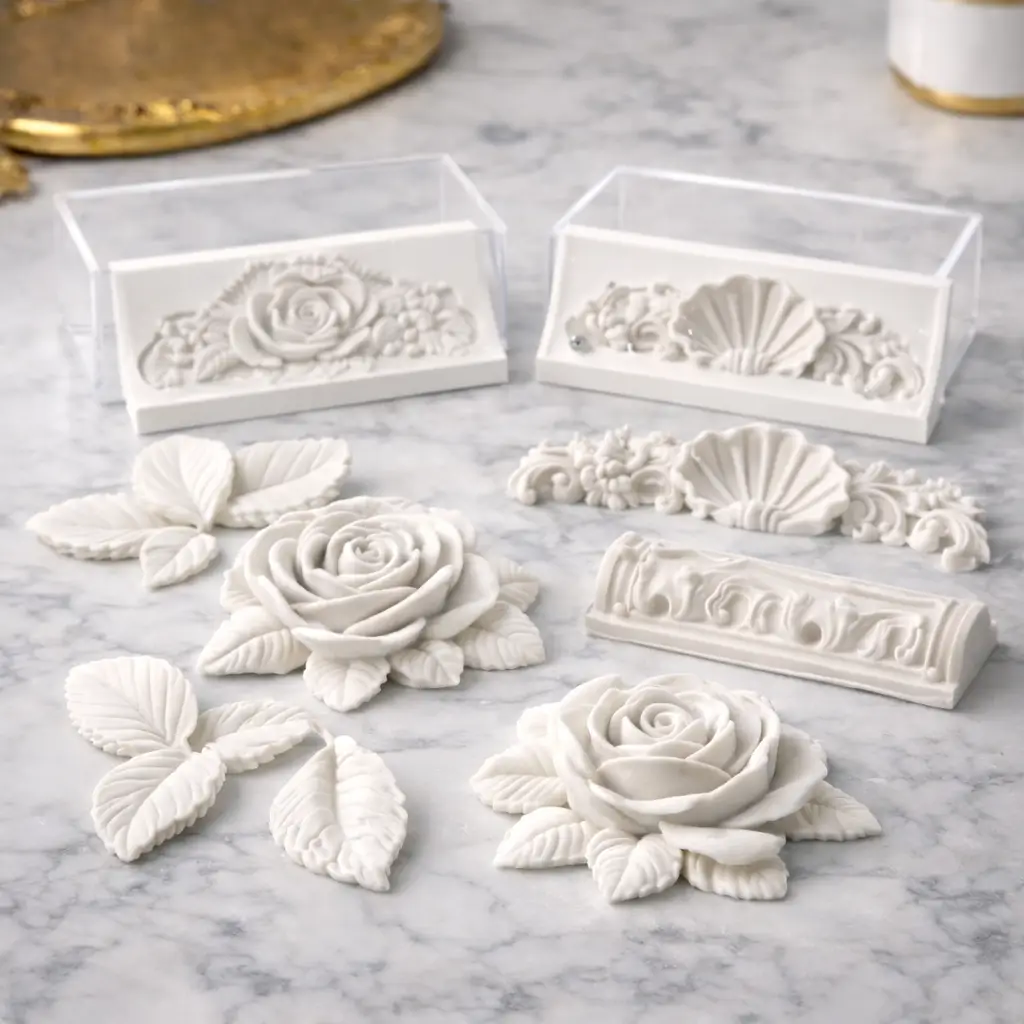 Форма из олова