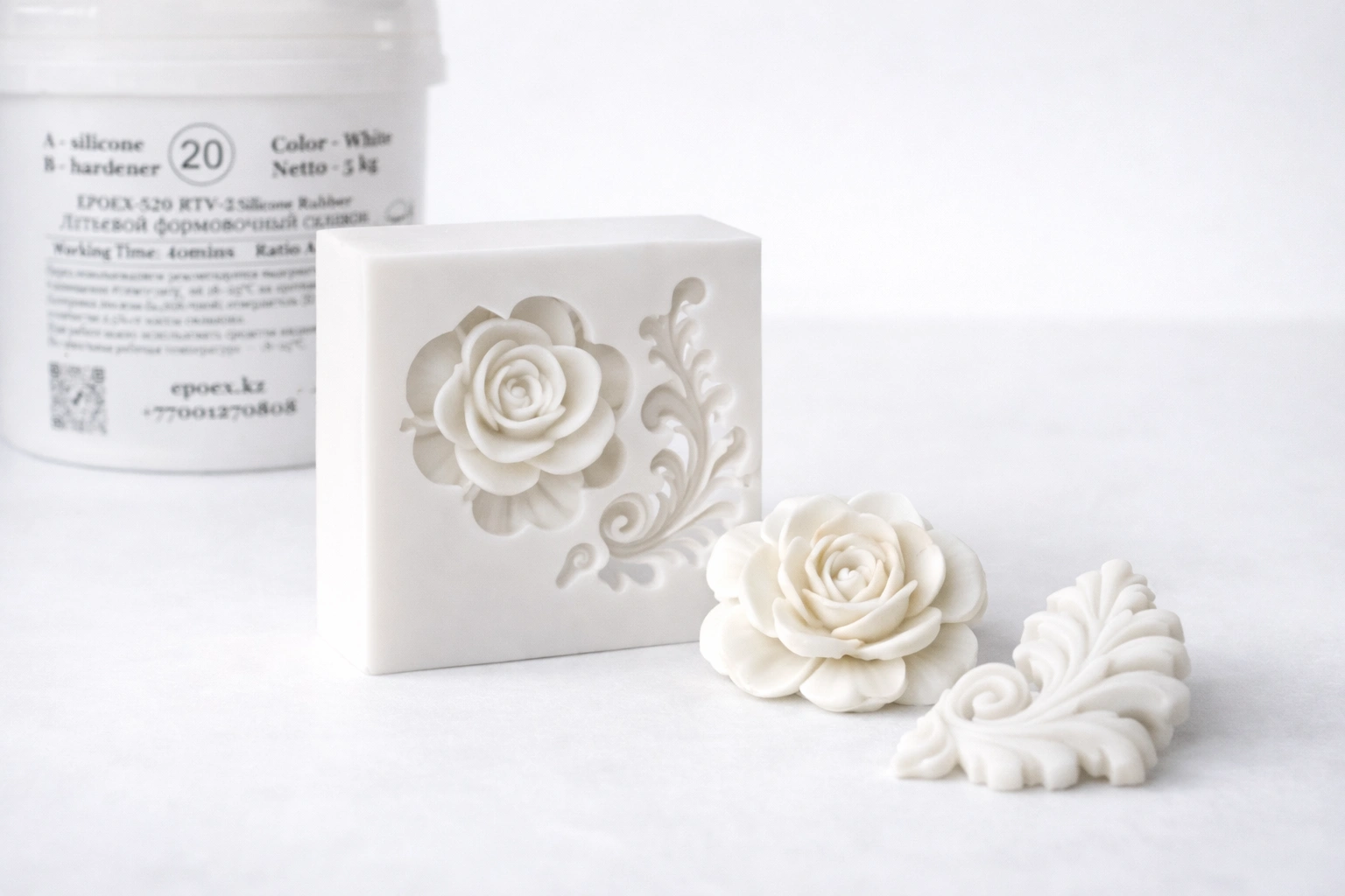 Профессиональные силиконы для форм epoex.kz