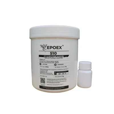 Силикон для форм EPOEX-510 RTV-2, Shore A 10, комплект 1 кг