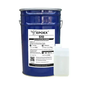 Силикон для форм EPOEX-510 RTV-2, Shore A 10, комплект 25 кг