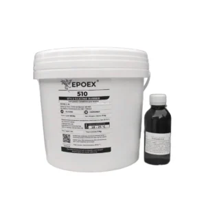 Силикон для форм EPOEX-510 RTV-2, Shore A 10, комплект 5 кг