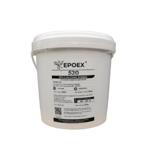 Силикон для форм EPOEX-520 RTV-2, Shore A 20, комплект 10кг