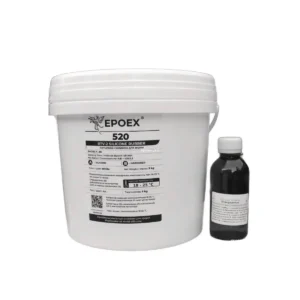 Силикон для форм EPOEX-520 RTV-2, Shore A 20, комплект 5кг
