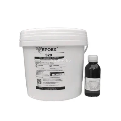 Силикон для форм EPOEX-520 RTV-2, Shore A 20, комплект 5кг