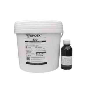 Силикон для форм EPOEX-530 RTV-2, Shore A 30, комплект 5кг