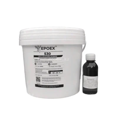 Силикон для форм EPOEX-530 RTV-2, Shore A 30, комплект 5кг