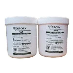 Силикон для форм EPOEX-605 RTV-2, Shore A 5, комплект 2 кг (полупрозрачный)