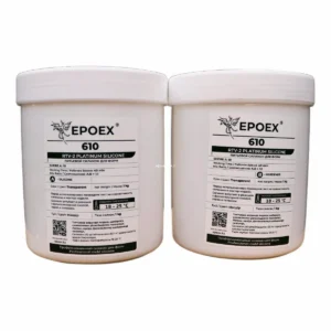 Силикон для форм EPOEX-610 RTV-2, Shore A 10, комплект 2 кг