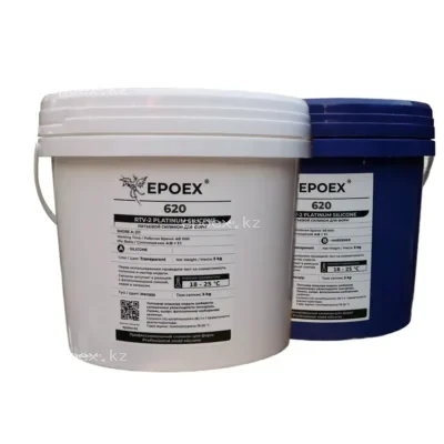 Силикон для форм EPOEX-620 RTV-2, Shore A 20, комплект 10 кг