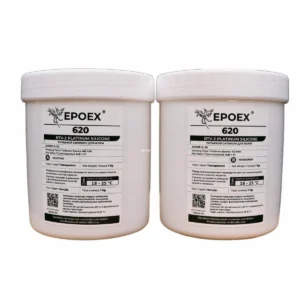 Силикон для форм EPOEX-620 RTV-2, Shore A 20, комплект 2 кг